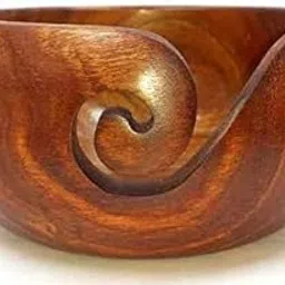Wooden Yarn Bowl | Wooden Yarn Bowls for Crocheting | Wooden Yarn Bowl Large | Wooden Yarn Bowl for Crochet | Wooden Yarn Bowls for Knitting-picture-18