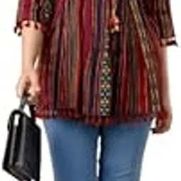 Printed Top for Women&Girls-picture-36