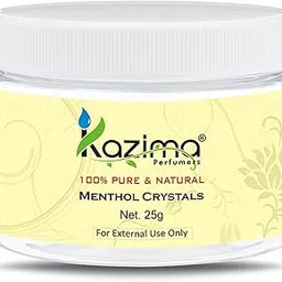 KAZIMA Premium Menthol Crystals (25g) image 1