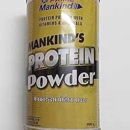 Protein Powder with Vitamins & Minerals - (200g) (Chocolate Flavour) (man-kind)-image-64