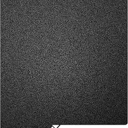 264X276mm Black PEI Build Plate for Kobra S1, Double Sided Textured PEI Platform Spring Steel Flexible Platform Heated Bed for Anycubic Kobra S1 Combo 3D Printer image 1