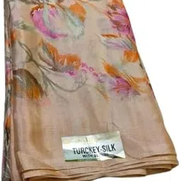 SAREE (TURKEY CREPE SAREE WITH BLOUSE)-picture-47