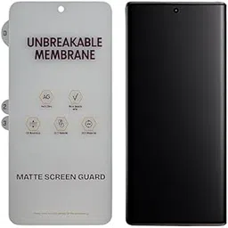 AACL Matte Screen Protector for Realme P4 Pro 5G Membrane Case Friendly Full Edge to Edge Screen Coverage & Installation Kit -(Pack of 1)-picture-23