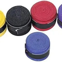VELURA 2X Anti Slip Racket Handle Squash Racquet Over Grip Wrap Band Badminton Tennis|1 x Racquet Over-Grip|Grips| Tennis & Racquet Sports |Sporting Goods-picture-12