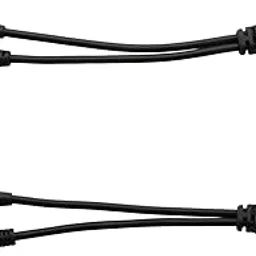 LUORNG POE Splitter Injector Kit 1Pair Power Over Ethernet Passive PoE Adapter Injector Splitter Cable with 5.5x2.1mm DC Connector 12V-picture-38