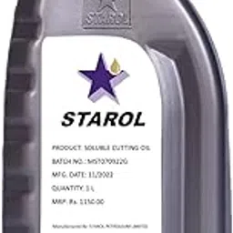 STAROL Water Soluble Cutting oil (Metal Working Fluid) (1 L)-picture-12