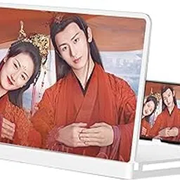 Phone Projector Supports All Smartphones,Picture Magnification 3-4 Times,Phone Screen Enlarger,Folding Pull Design Phone Amplifier For Movies, Videos, And Gaming-picture-27