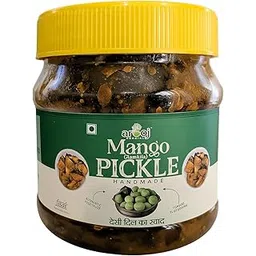 Arooj Premium Handmade Mango Pickle (Ramkila) 500g | Authentic Aam ka Achar | Traditional Homemade | No Added Preservatives-picture-23