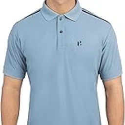 hero motocorp Polo T-Shirt with Shoulder Tape-picture-49