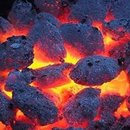 Maalavya Natural BBQ Volcanic Lava Rock for Grill Gas Grill Barbeque and Tandoor 1 kg-picture-11