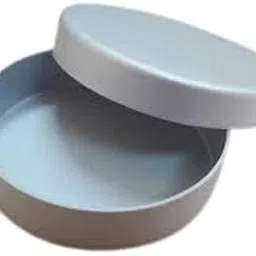 generic Petri Dish 4" (Aluminium) with Cover (Moisture Dish)-picture-41