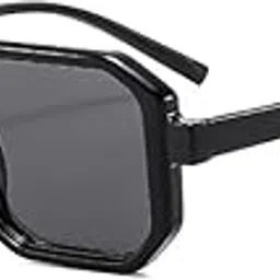 arzonai FASHION TRENDING Full Rim Square Branded Latest and Stylish Sunglasses | 100% UV Protected | Men & Women | Large-picture-18