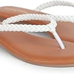 luxyfeel Women's Fashion Slippers | Light weight, Comfortable & Trendy Sandals | Soft Footbed | Casual and Stylish Floaters for Walking, Working, All Day Wear-picture-51