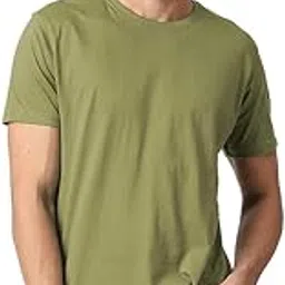 wear your opinion Men's Super Combed Premium Cotton Half Sleeve T-Shirt (100% Cotton)-picture-11