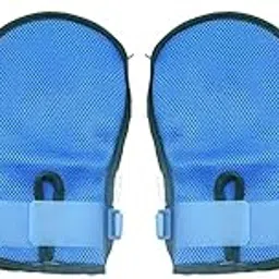 STYLEHEAVEN 2 Pieces Hand Control Mitt Fingers Control Mittens Safety Palm Padded L|Health & Beauty|Health Care|Other Health Care Supplies-image-40
