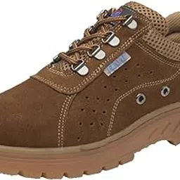 ATORSE Casual Men Breathable Anti-smash Safety shoes Work Boots EU 41 US 8.5 UK 7.5-picture-32