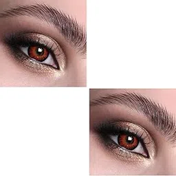 Soft eye Monthly Disposable Contact Lenses Red eye contact lens for women men girls with case and solution-picture-18