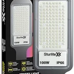 Sturlite Asteor 100W LED Street Light| Cool White 6500K Color Temperature LED Street Lamp| IP66 Waterproof Surge Protection Focus Light for Garage, Parking, Garden & Playground - (Pack of 1)-picture-24