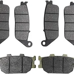 Semi-Metallic Front & Rear Brake Pads Set for HNDA CB 600 F CBR 600 F3 Motors|Parts & Accessories|ATV Parts|Brakes & Suspension|Brake Pads & Shoes-picture-25