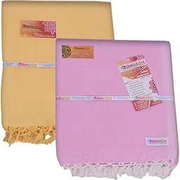 EthnicAlive Bhagalpuri Chadar for Summer/Soft Dull Cotton Chadar for Sleeping/Odhne Wali Chadar/Single Thin Layer Chadar Combo Pack 2-picture-11
