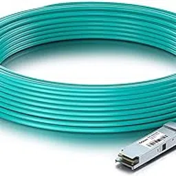 100G QSFP28 Active Optical Cable - 100GBASE QSFP28 to QSFP28(EDR) OM3 AOC Cable for Mellanox MFA1A00-C005, 5-Meter-picture-19