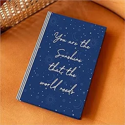 Undated Daily Planner & Organizer | Sunshine | A5 Hardcover with Goal Setting Pages | 100 GSM,260 Pages | 2-Page Daily Layout for Planning & Notes | Activity Tracker-picture-22