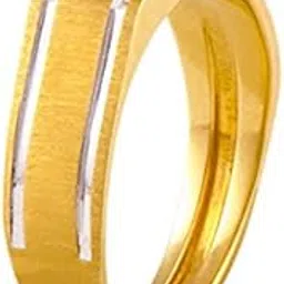 18k Yellow Gold and Diamond Ring-image-5
