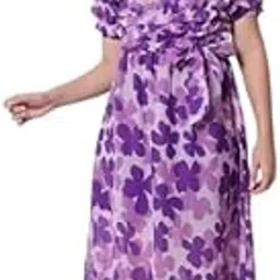 Trending Printed Dress for Women – Stylish Maxi Casual Wear-picture-28