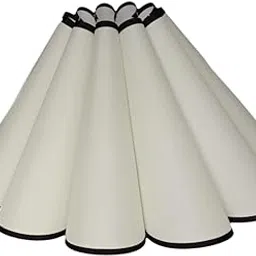 Jazzy Pearls® Cloth Lamp Cover Kitchen Chandelier Shade Dining Room Petal Shaped Lampshade Bottom Dia 31.5cm|Home & Garden | Lamps, Lighting & Ceiling Fans | Lamp Shades-picture-13
