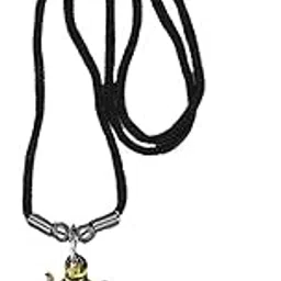 afh Lord Mahadev Shiva Bholenath Bronze locket With Cord Chain Pendant for Men and Women-picture-56