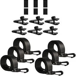 ECOMISTIQ®6X Solar Cover Reel Attachment Kit 6 Touch Fastener Solar Blanket Straps Kit|Home & Garden|Yard, Garden & Outdoor Living|Pools & Spas|Pool Equipment & Parts|Pool Covers & Rollers-picture-48