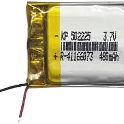 KP-502225 3.7v 480mah Rechargeable Battery for Bluetooth Speaker/Hands Free, Bluetooth headpone 480 mAh (DB - 2)-picture-34