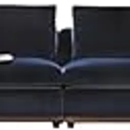 WOODZONE HANDICRAFTS 4 Seater Velvat Modular Sofa Set with Cushions – Contemporary Home & Lounge Furniture-image-6