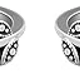 925 Oxidised Silver Chameli Toe Rings| Toe Rings for Women and Girls | With Certificate of Authenticity and 925 Stamp | 6 Month Warranty-image-88