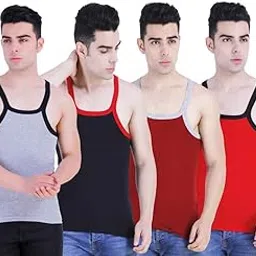 aivira Mens Vest Gym Sport Vest (Pack of 4)-picture-59
