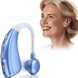 Compact and portable noise cancelling ear amplifier, rechargeable, delivers clear and full sound-image-76