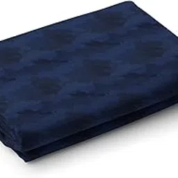 arvind Premium 100% Giza Cotton Floral Fabric for Shirt/Kurta(Deep Blue jackuard, Free Size)-picture-16