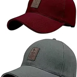 Brand Soft Cotton Adjustable Unisex Cap Quick Drying Sun Hat Protection for Men and Women (Freesize)-image-7