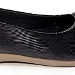 fullos beauty Women’s Stylish Comfortable Bellies with Cushioned Memory Foam and Fancy Bead Design Office Party Slip-On Flat Shoes for Women and Girls-picture-23