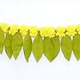 Daedal Crafters- Green Leaf Doorway Flower toran/Hanging-picture-25