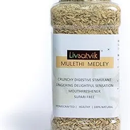 Livsatvik Mulethi Medley - Digestive Stimulant Mouth Freshener (250g) | Saunf | Masala | No Supari-picture-13