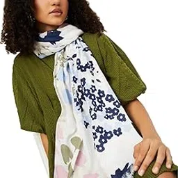 max Women Printed Scarf (Off White_FS)-picture-13