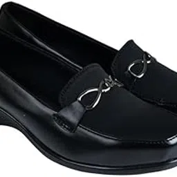 LIYU Women's Stylish Comfort Loafers with Decorative Metal Detailing, Formal & Casual Wear-picture-29