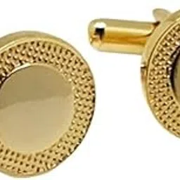 gildermen Cufflinks for Business/Wedding Shirts in Gold/Silver with Box-picture-33