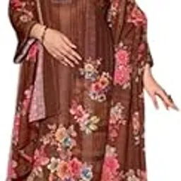 zeba zain boutique Elegant Women's Unstitched Digital Print Suit, Embroidery, Traditional Pakistani Style Dress Material-picture-10