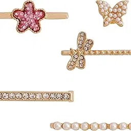 joker & witch Women's Butterfly Effect Gold Ring Watch Charm image 1