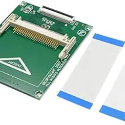 1.8 Compact Flash Cf Memory Card to Ce Ipod Zif SSD Hdd Adapter With 2 Cables Cf to Zif, USB C-picture-26