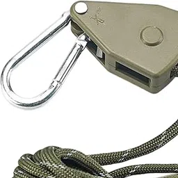 LICHTS Awning Wind Rope Lightweight Tent Fixed Buckle Guylines for Canopy Camping Green-picture-12