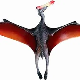 MALLEXO Realistic Flying Dinosaur Action Figure for Kids 3+| 1PCS Petrosaurus Safari Prehistoric Animal Model Figurine Toys for Boys and Girls Birthday Gift for Children Safari Animals Decoration Item-image-12