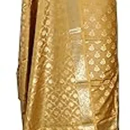 naveera Women's Banarasi Silk Pure Cotton Unstitched Salwar Suit Dress Material with Pure Cotton Dupatta-picture-23